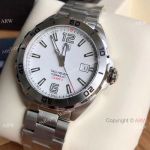 Swiss Replica Tag Heuer Formula 1 CALIBRE 5 White Dial Bracelet